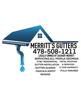 Merritt's Gutters logo