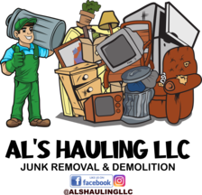 Logo for Al's Hauling, LLC