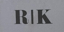 Logo for RK General Construction LLC