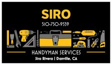 Logo for Siro Handyman - Unlicensed Contractor