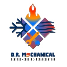 D.R. Mechanical logo