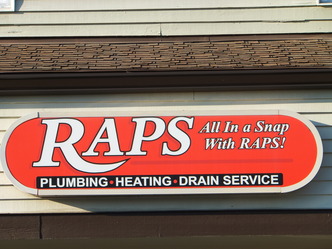 Raps Plumbing & Drain Cleaning logo