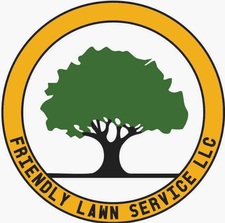 Logo for Friendly Lawn Service