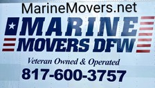 Logo for Marine Movers DFW, LLC