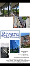Logo for Rivera Window Cleaning, LLC