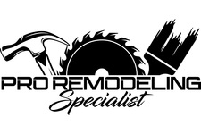 Logo for Pro Remodeling Specialist