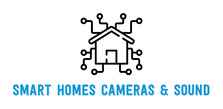 Logo for Smart Homes Cameras and Sound