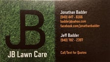 JB Lawn Care logo