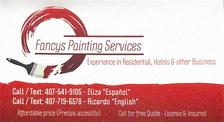 Fancys Painting Services, LLC logo