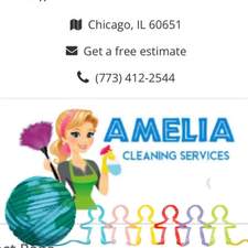 Amelia Cleaning Services logo