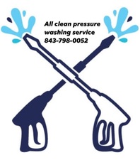 Logo for All Clean Pressure Washing