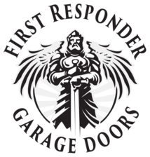 First Responder Garage Doors logo