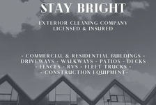 Logo for Stay Bright Exterior Cleaning