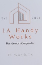 Logo for JA Handyworks