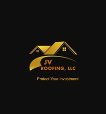 Logo for JV Roofing, LLC