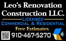Leo's Renovation Construction, LLC logo