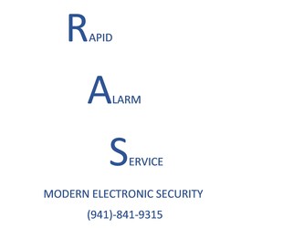 Rapid Alarm Service, LLC logo