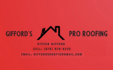 Logo for Gifford's Pro Roofing