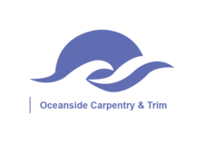 Logo for Oceanside Carpentry & Trim