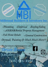 Logo for Millennial Builders & Investors