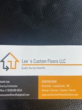 Lee's Custom Floors LLC logo