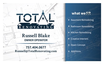 Total Renovating LLC logo