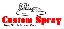 Custom Spray Lawn Care logo