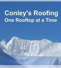 Logo for Conley's Roofing