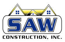 Saw Construction Inc logo