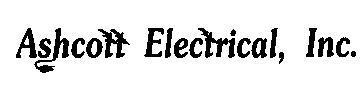 Ashcott Electrical, Inc. logo