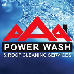 AAA Power Wash and Roof Cleaning Services logo