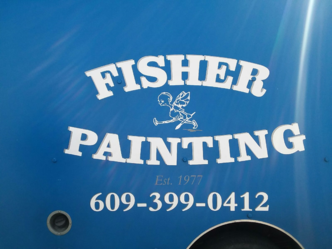 Fisher Painting Co, Inc. logo