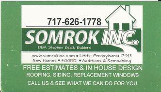 Somrok, Inc. DBA Stephen Black Builders, Inc. logo