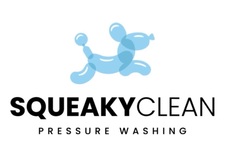 Logo for Squeaky Clean Pressure Washing