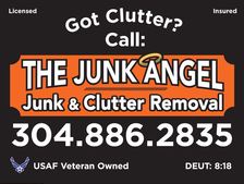 The Junk Angel logo