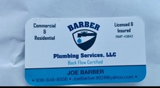 Logo for Barber Plumbing Services, LLC