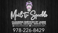 Logo for Maid to Sparkle Cleaning