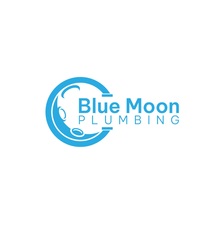 Logo for Blue Moon Plumbing