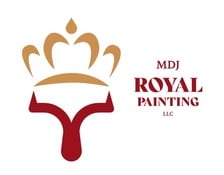 Logo for MDJ Royal Painting, LLC