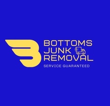 Bottoms junk removal logo