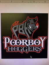Logo for Poorboy Hoggers