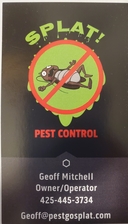 Splat Pest Control logo
