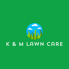 Logo for K&M Lawn Care