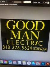 Logo for Good Man Electric, Inc.
