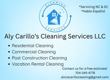 Avatar for Aly Carrillo's Cleaning Services LLC