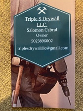 Logo for Triple S Drywall, LLC