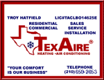 TexAire Heating & A/C logo