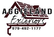 Logo for Aggieland Exteriors LLC