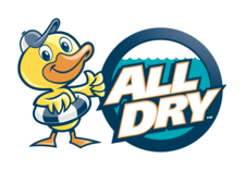 Logo for All Dry Services of Greater Raleigh