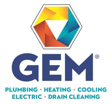 Logo for Gem Plumbing & Heating Services, LLC